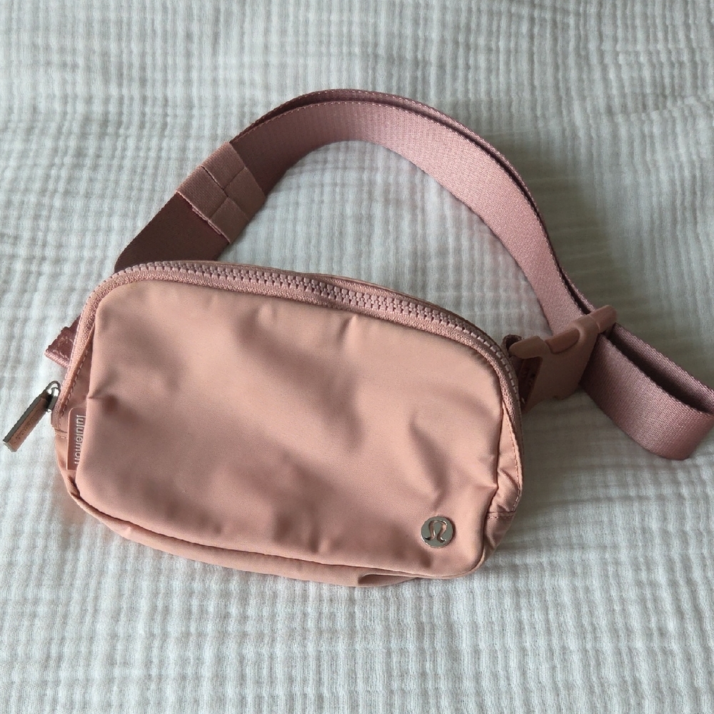 Lululemon Dusty Rose Crossbody Bag